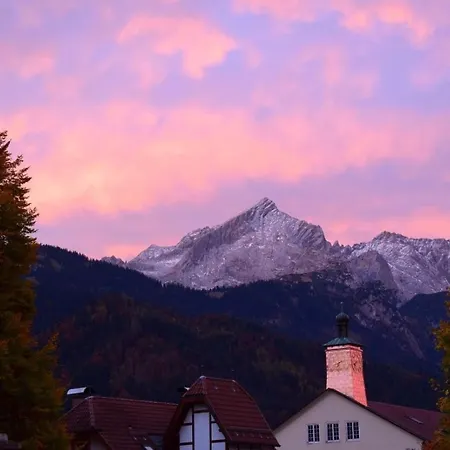 Lieblingsplatz 3 Gartenwohnung Apartamento Garmisch-Partenkirchen