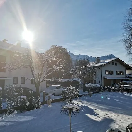 Apartamento Lieblingsplatz 3 Gartenwohnung Garmisch-Partenkirchen