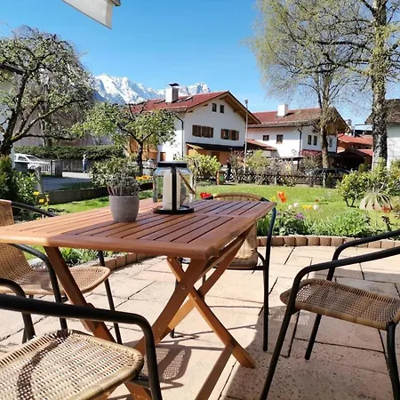 Lieblingsplatz 3 Gartenwohnung Garmisch-Partenkirchen